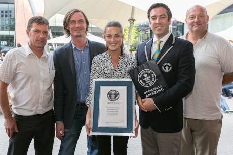 Oast Breaks Guinness World Record