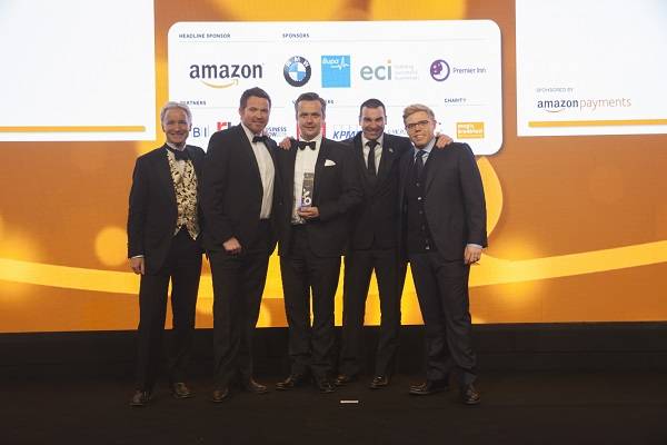 Knutsford Company Wins National Amazon Growing Business Award